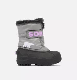 SOREL- KIDS SNOW COMMANDER WINTER BOOT