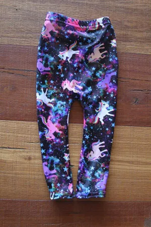 Space Pony Baby Leggings Tights