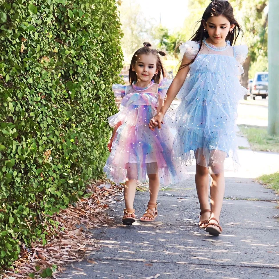 Sparkle Frill Dress