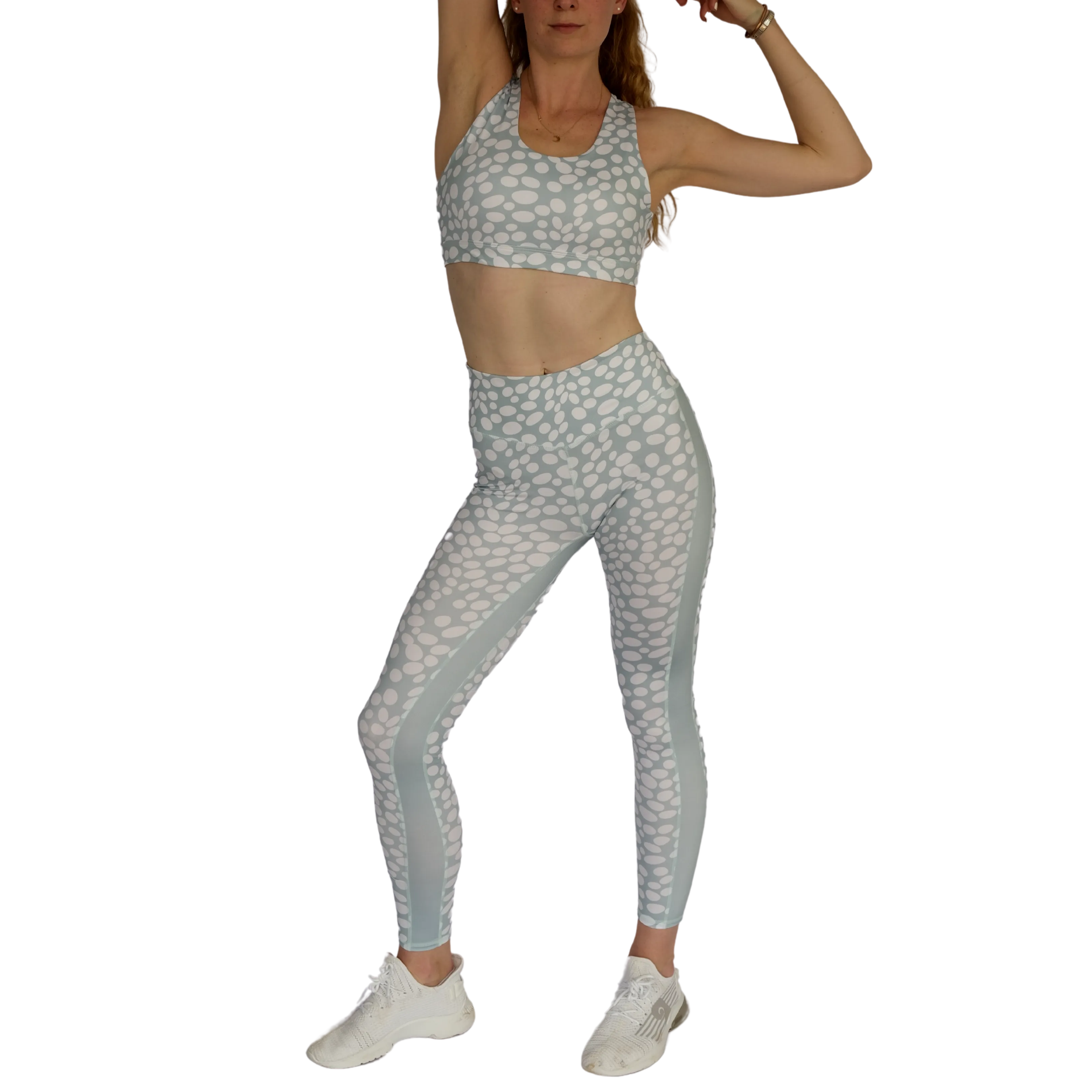 Spotted Ligt Blue Set