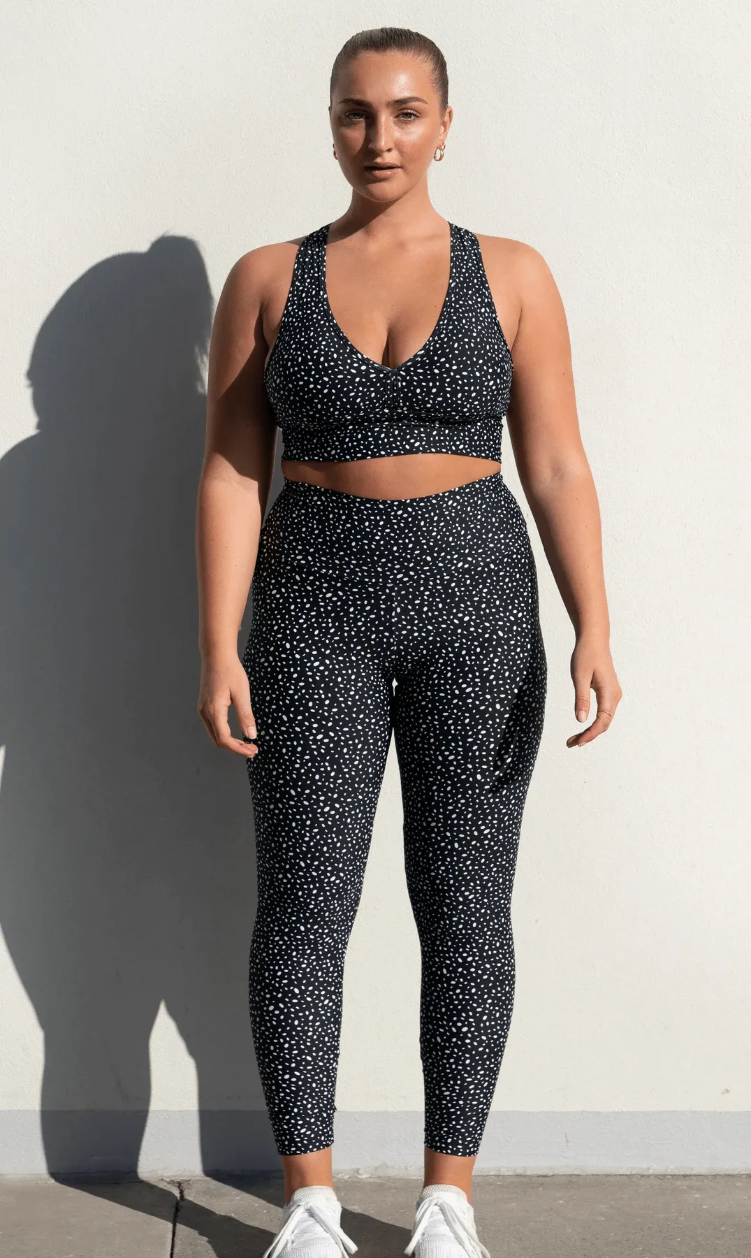 Star Dust Eco Scrunch Bum Leggings