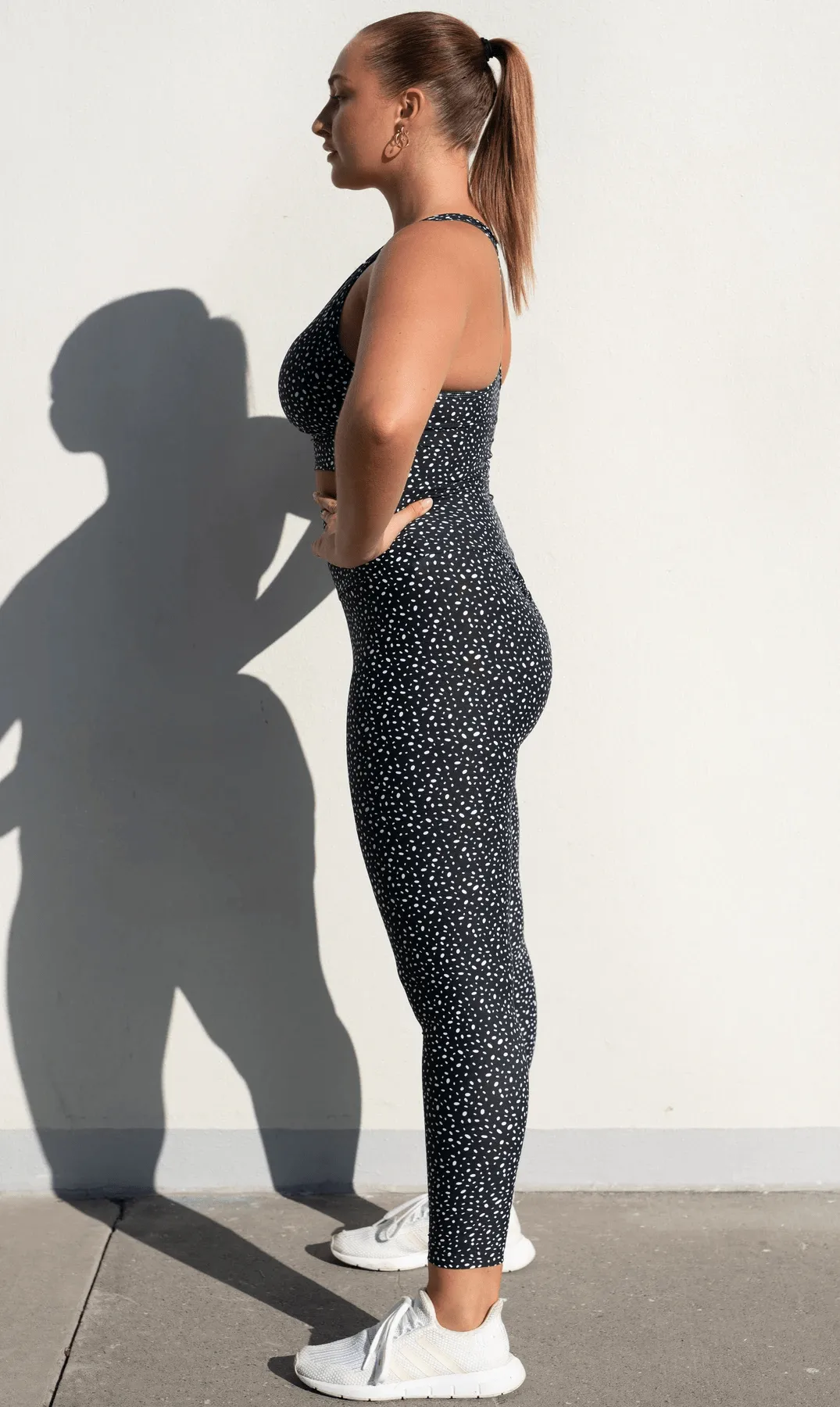 Star Dust Eco Scrunch Bum Leggings