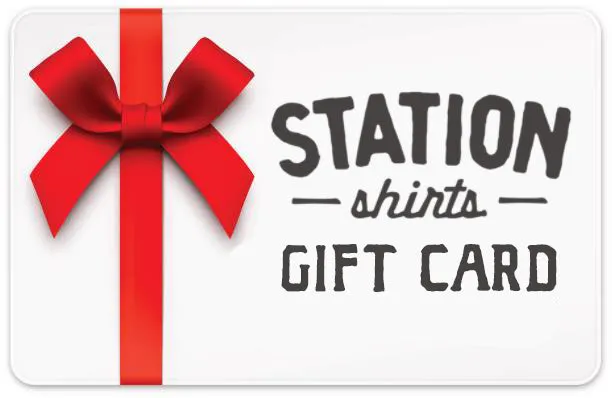 StationShirts gift card