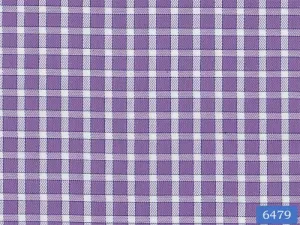 Steel Blue Check Shirt