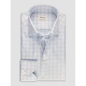 Stenstroms | Checked Twill Dress Shirt (2 Colors)