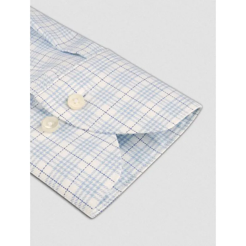 Stenstroms | Checked Twill Dress Shirt (2 Colors)