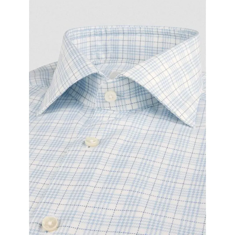 Stenstroms | Checked Twill Dress Shirt (2 Colors)