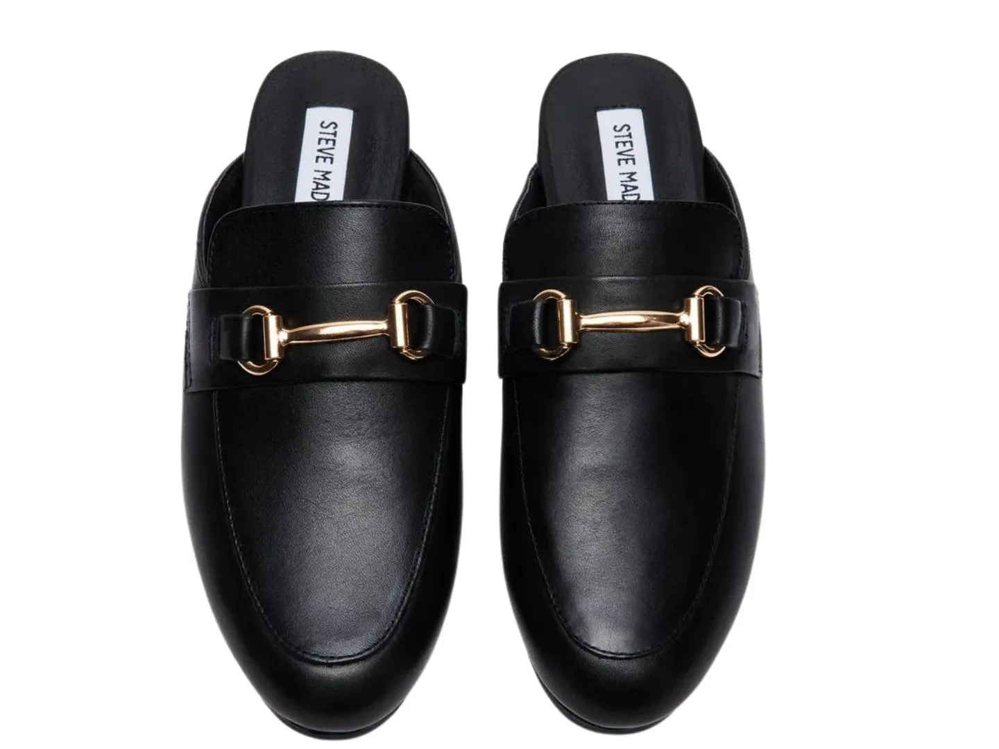 Steve Madden: Kandi in Black Leather