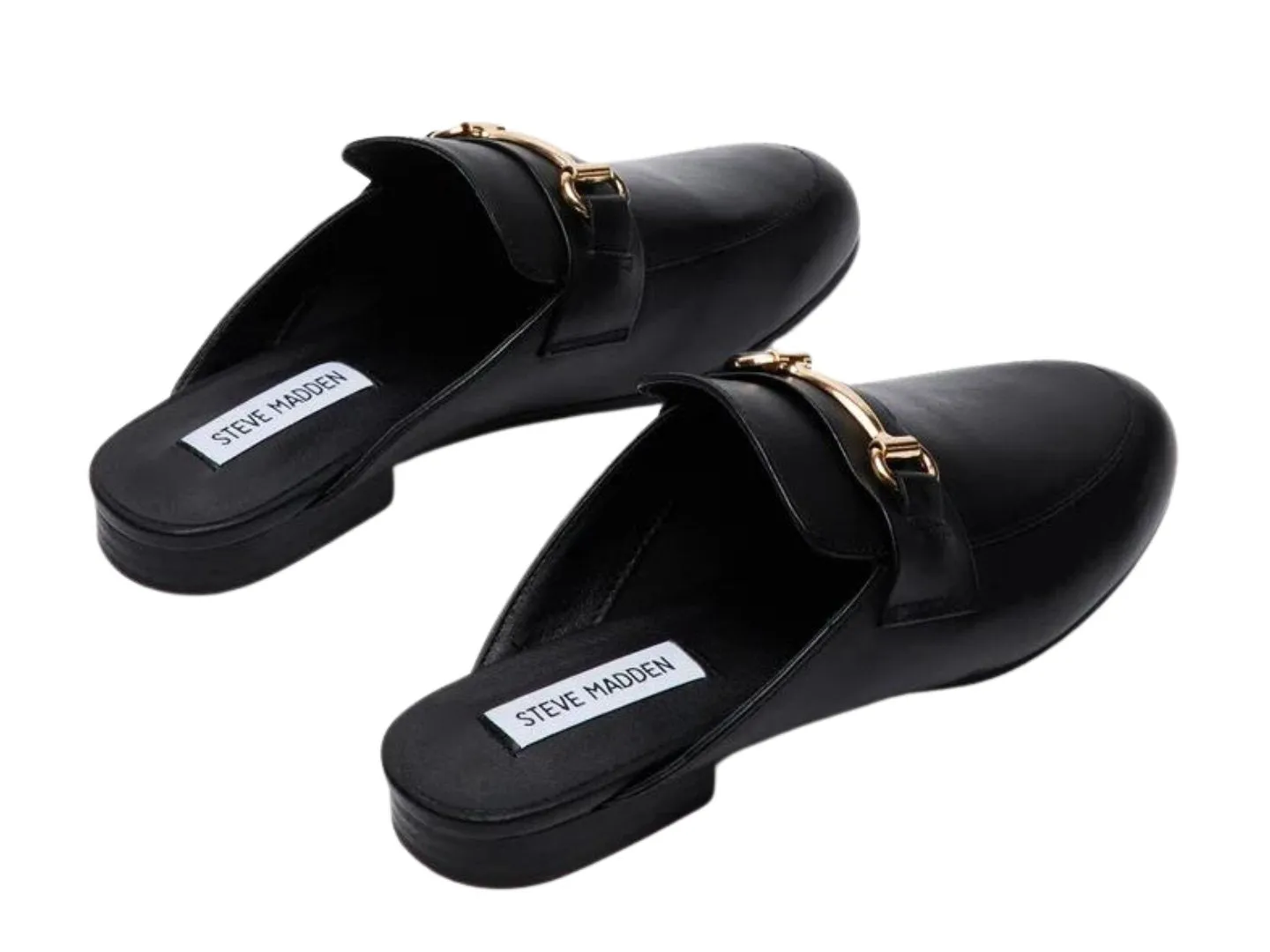Steve Madden: Kandi in Black Leather