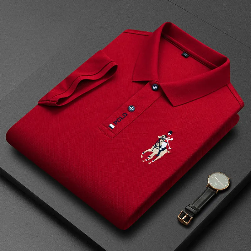 Stil trifft Komfort: Maxim's Kurzarm Poloshirt