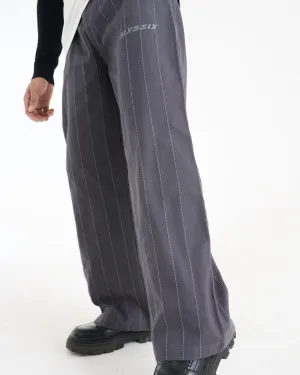 Stitchline Pants - Black