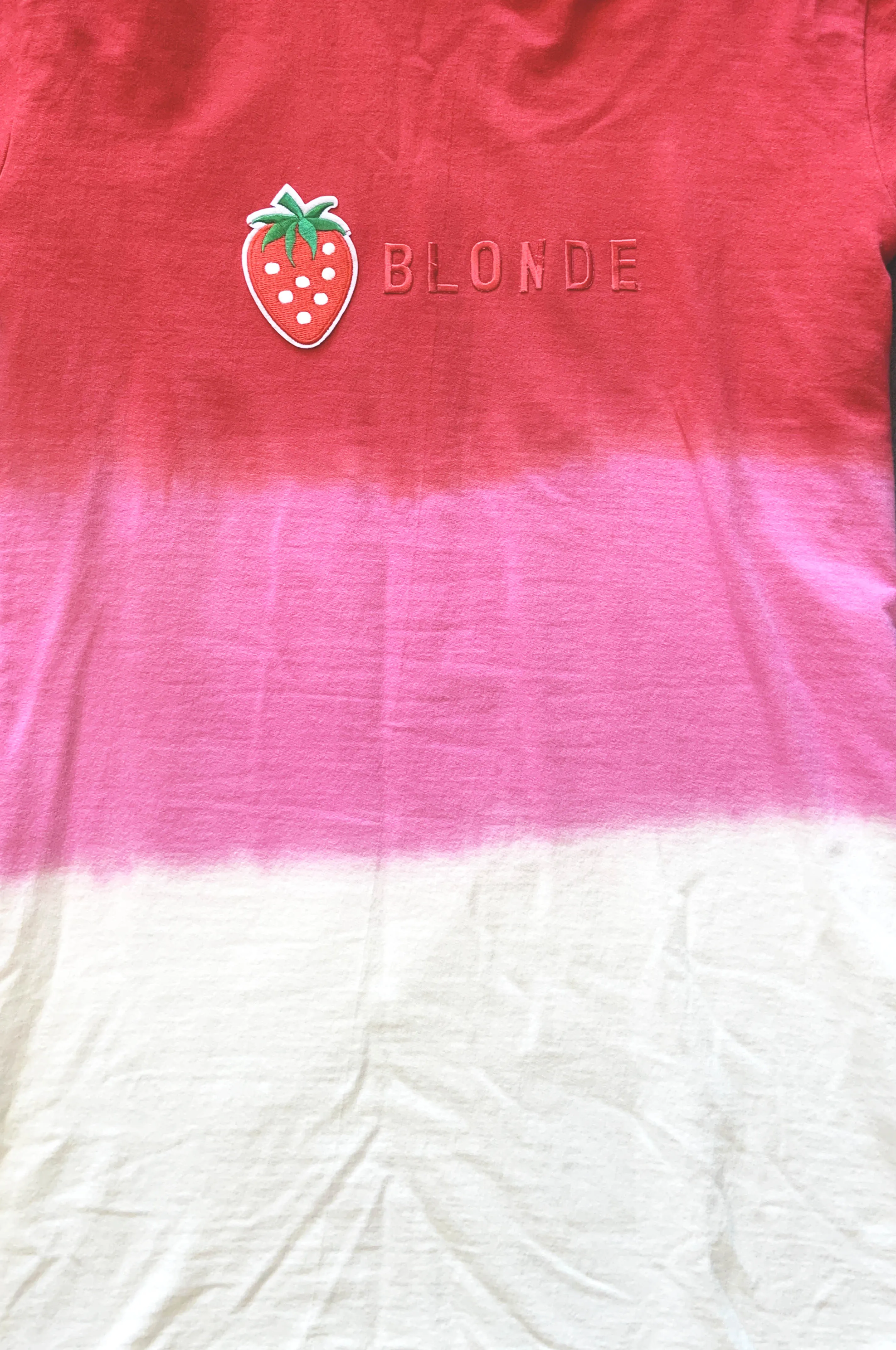 Strawberry Blonde Dress