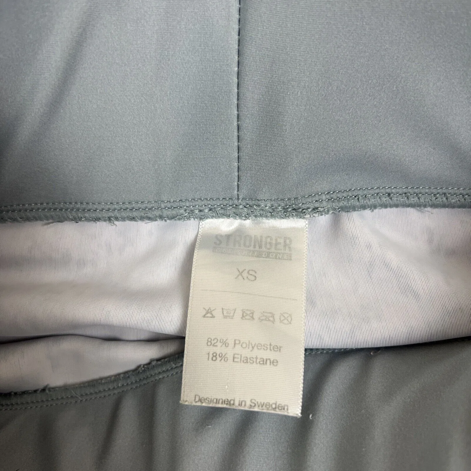 Stronger Womens Activewear Leggings Size XS