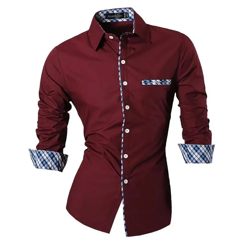 Stylish Long Sleeve Casual Dress Shirts - Perfect for Everyday Wear