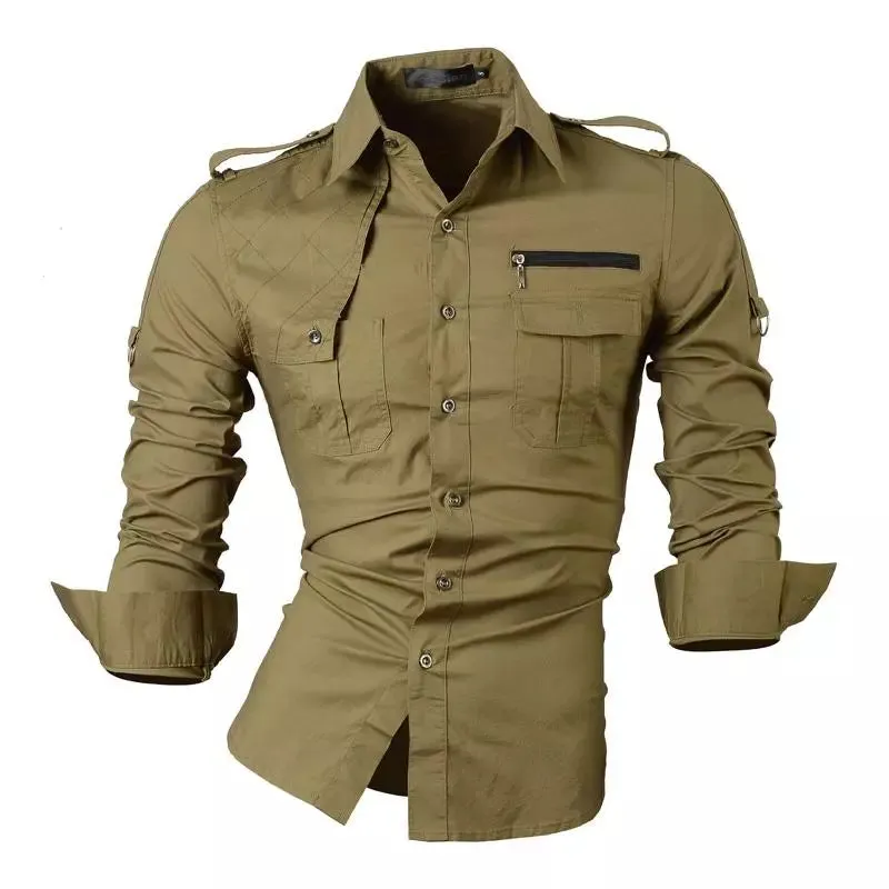 Stylish Long Sleeve Casual Dress Shirts - Perfect for Everyday Wear