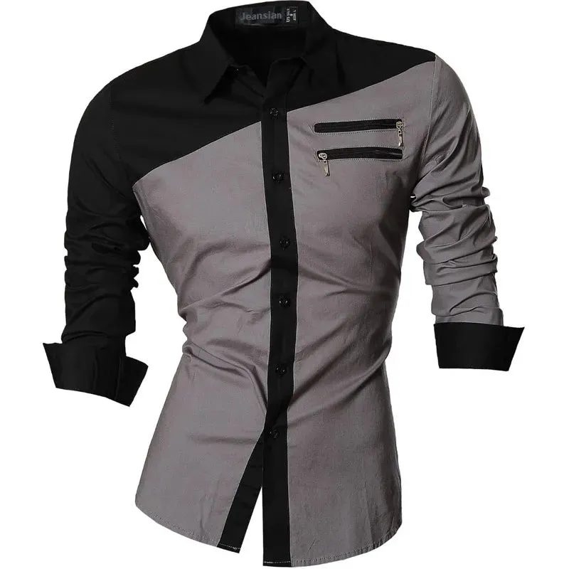 Stylish Long Sleeve Casual Dress Shirts - Perfect for Everyday Wear