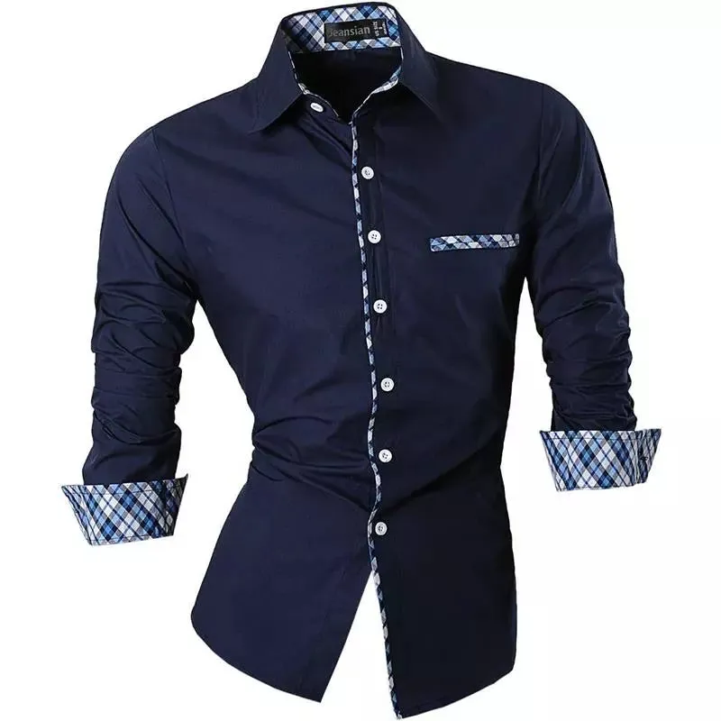 Stylish Long Sleeve Casual Dress Shirts - Perfect for Everyday Wear