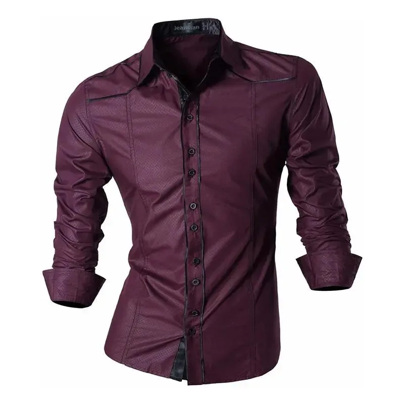 Stylish Long Sleeve Casual Dress Shirts - Perfect for Everyday Wear