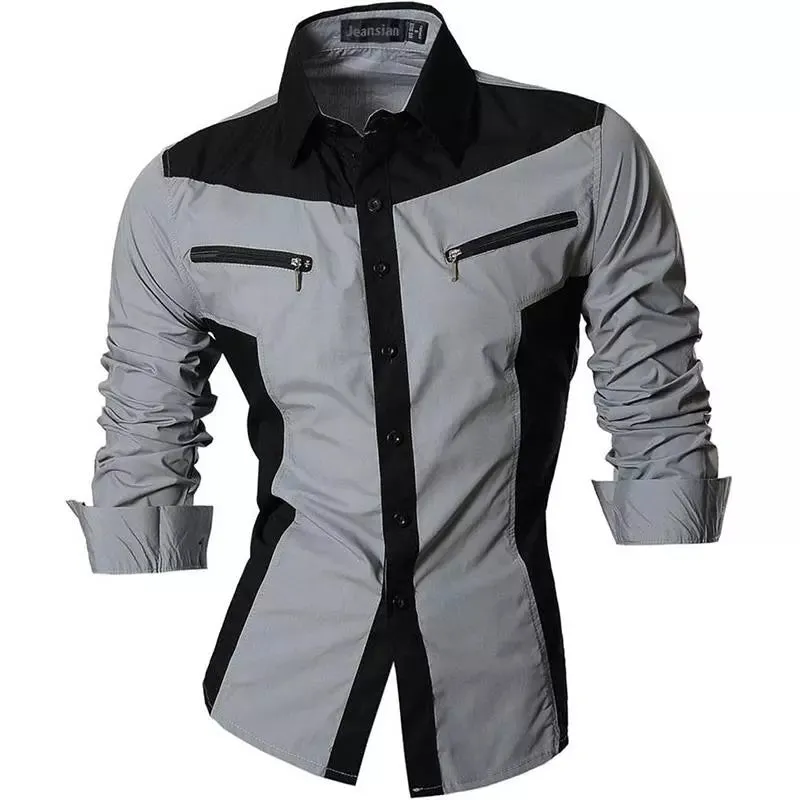 Stylish Long Sleeve Casual Dress Shirts - Perfect for Everyday Wear