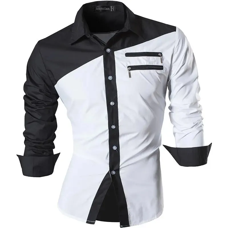 Stylish Long Sleeve Casual Dress Shirts - Perfect for Everyday Wear