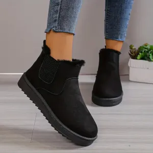 Stylish winter boots