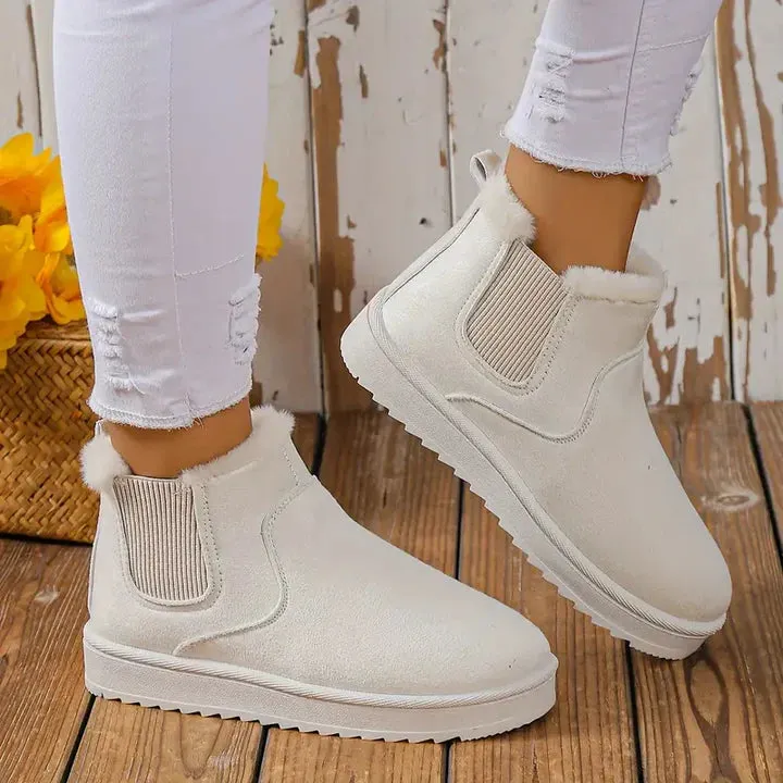 Stylish winter boots
