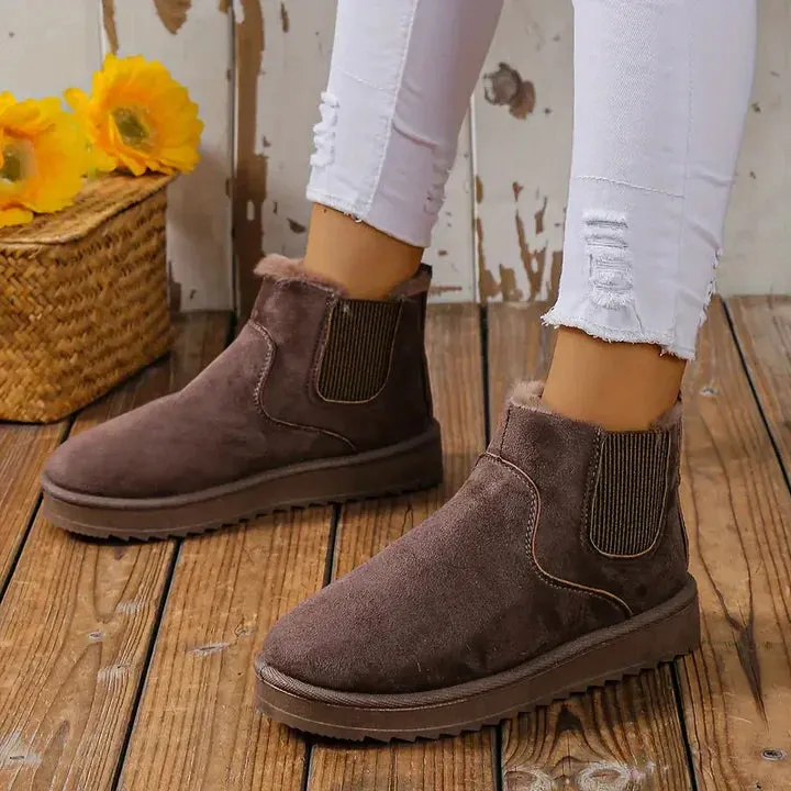 Stylish winter boots