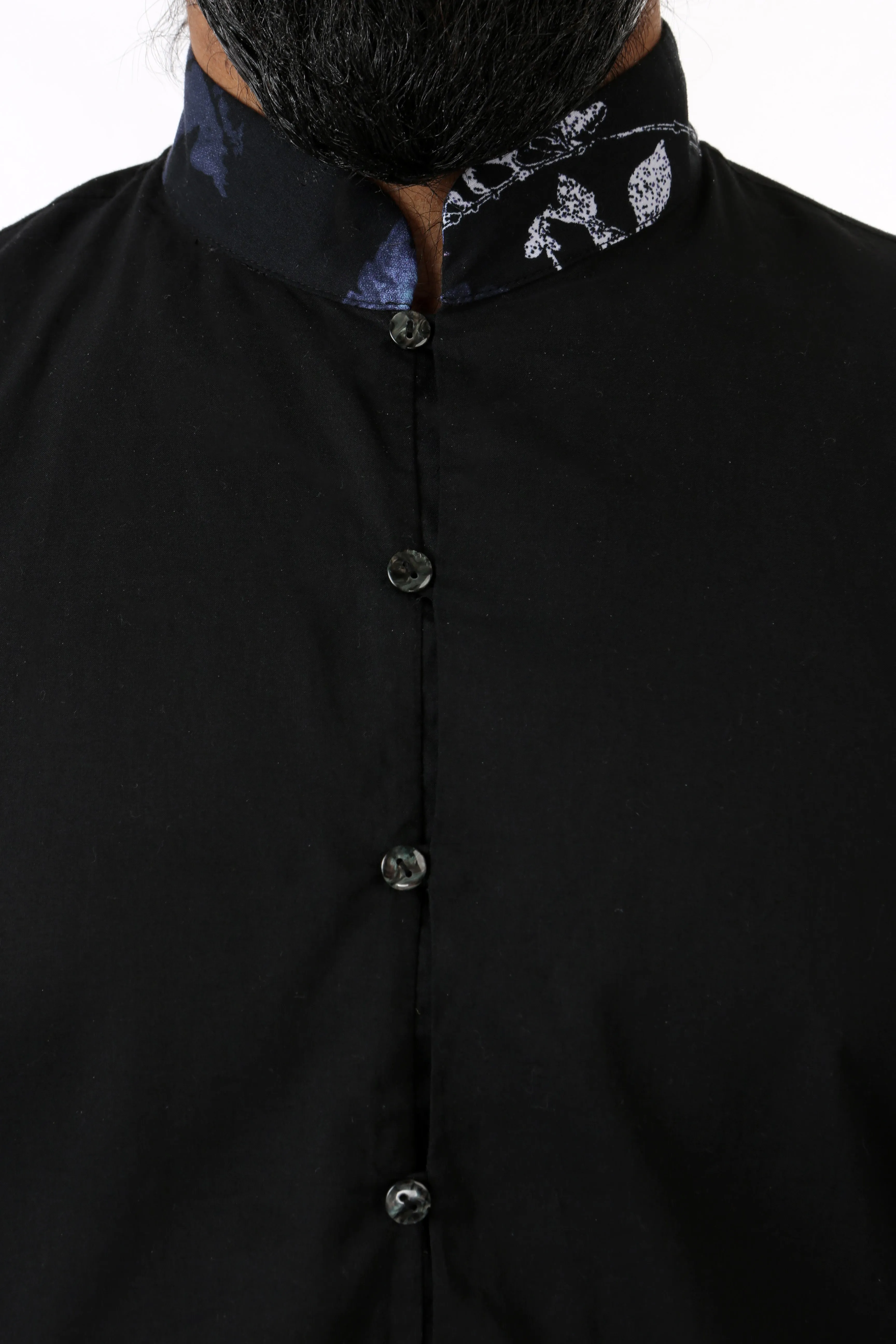 SUMEET Floral Cuffed Shirt