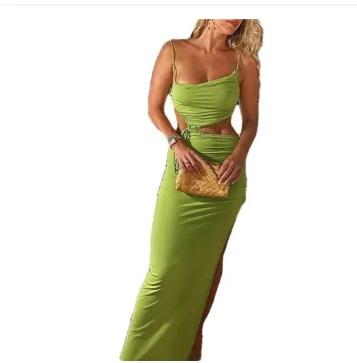 Summer Beach Mesh Two Piece Set