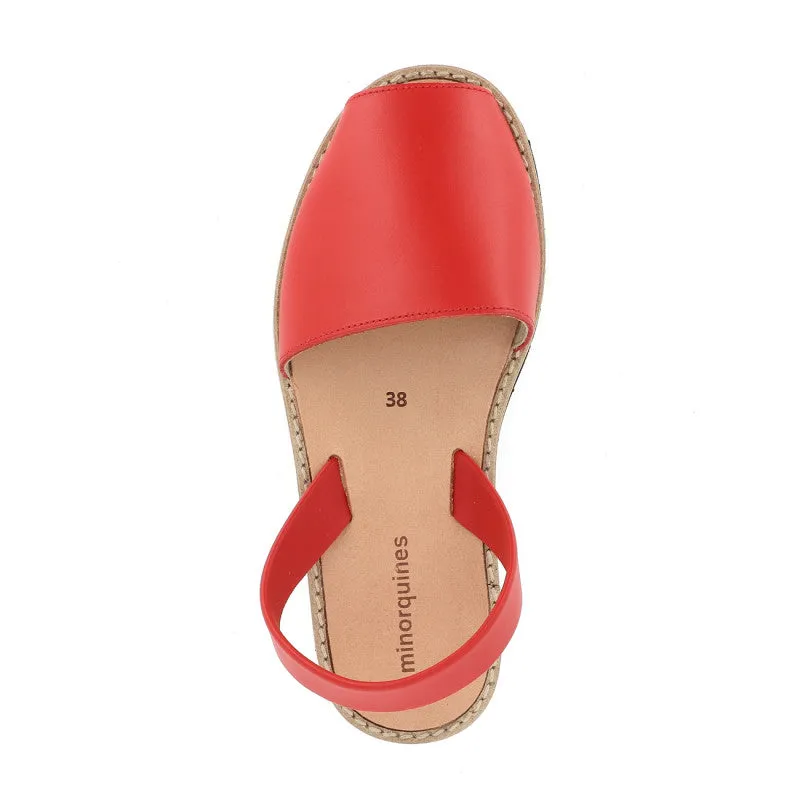 Summer Sandal -- Red