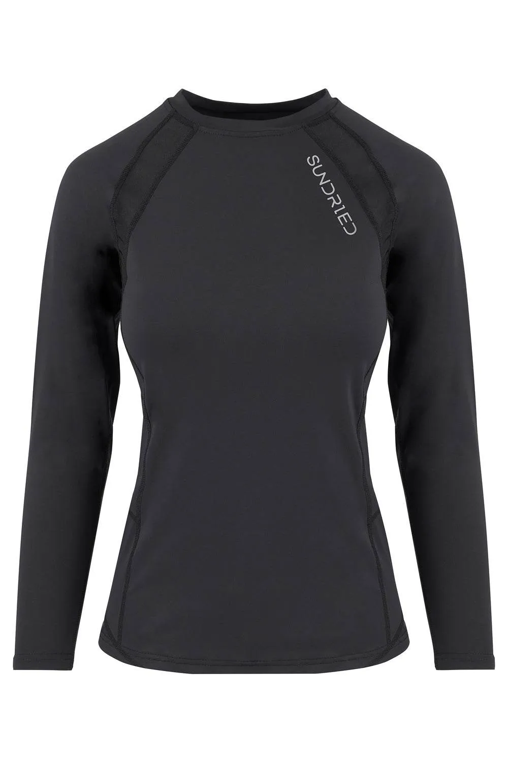 Sundried Women's Mesh Back Compression Style Top