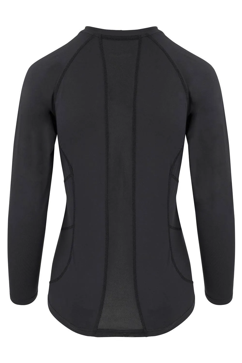 Sundried Women's Mesh Back Compression Style Top