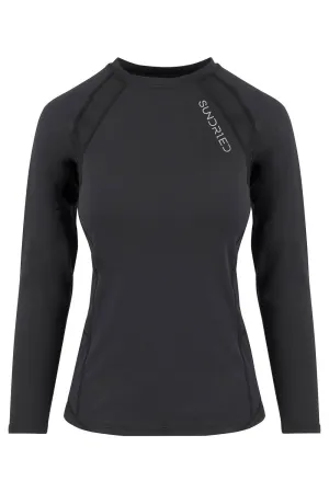 Sundried Women's Mesh Back Compression Style Top