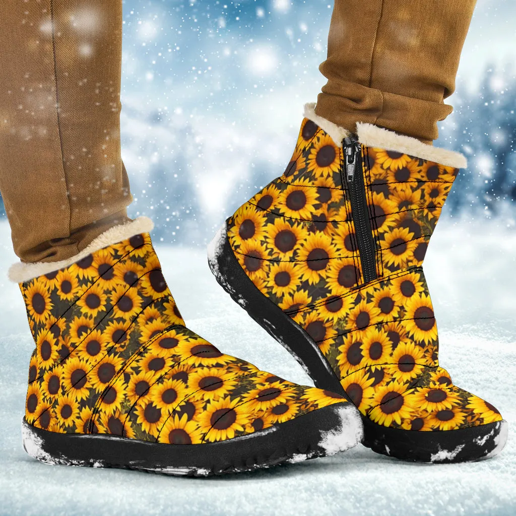 Sunflowers Cozy Winter