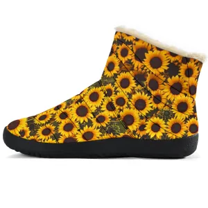 Sunflowers Cozy Winter