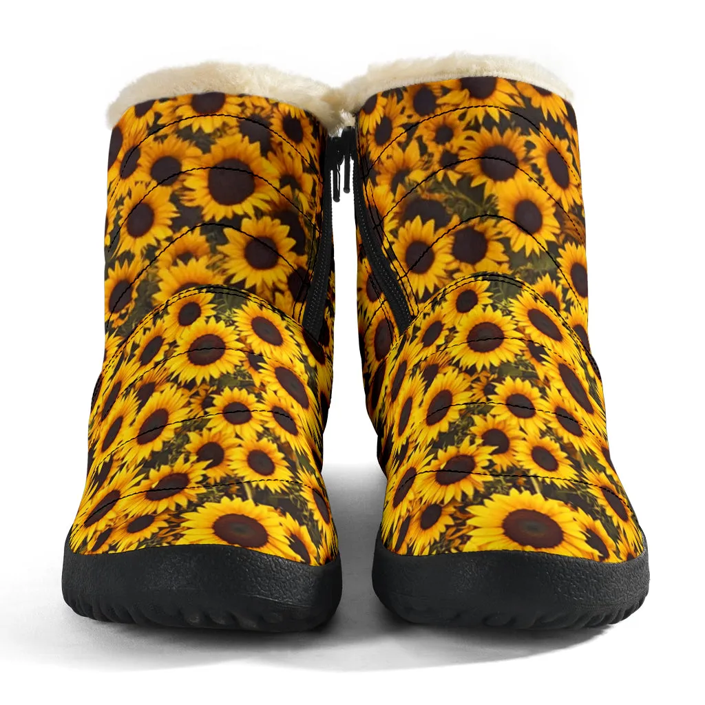 Sunflowers Cozy Winter