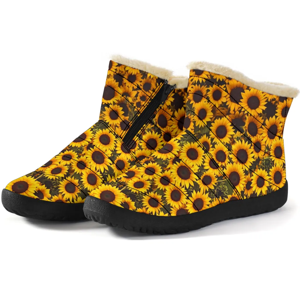 Sunflowers Cozy Winter