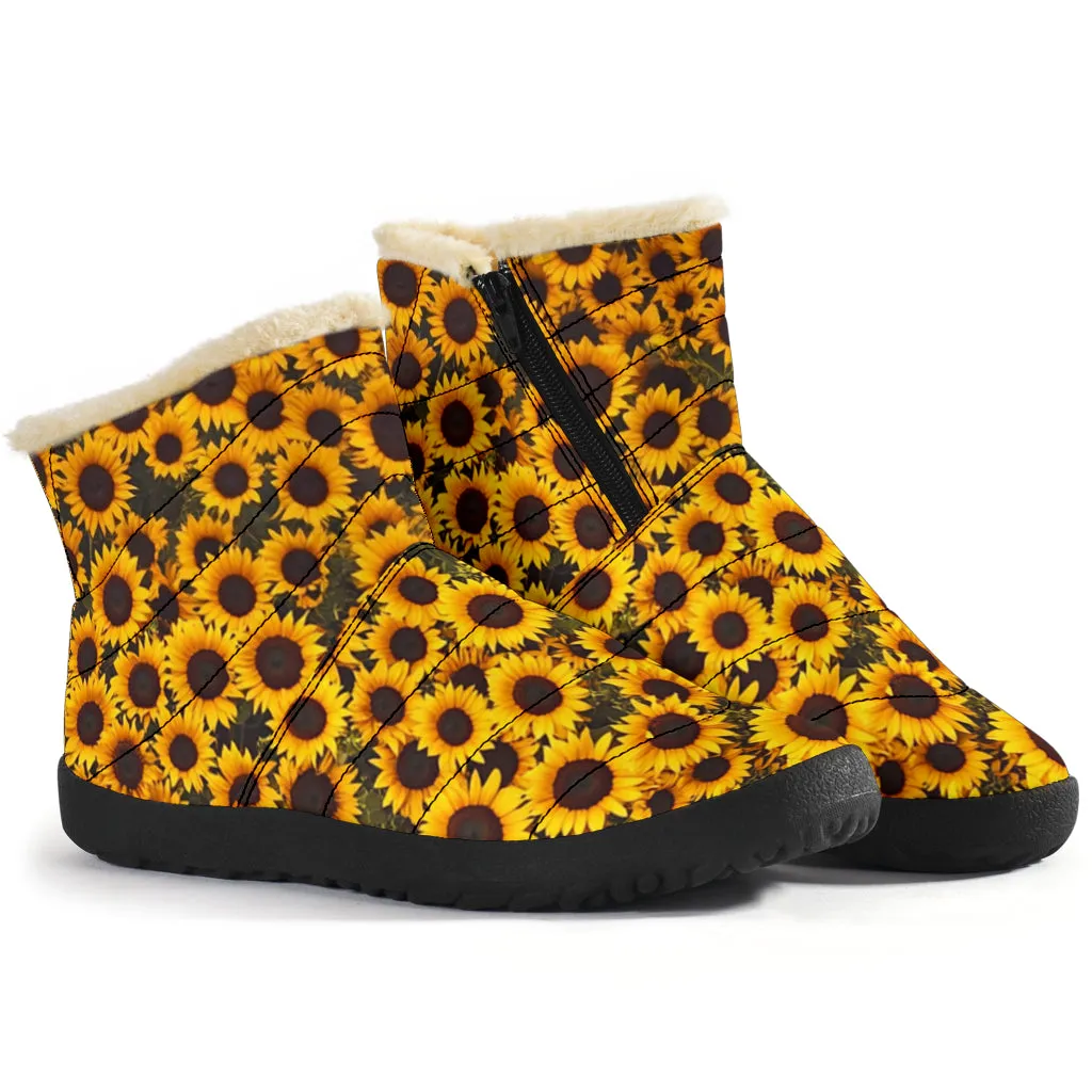 Sunflowers Cozy Winter
