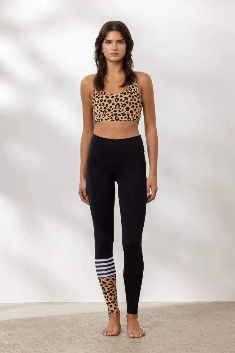 Surf Style Leggings Leo Biscuit