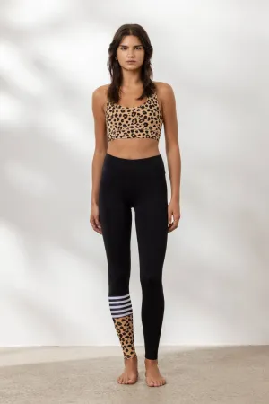 Surf Style Leggings Leo Biscuit