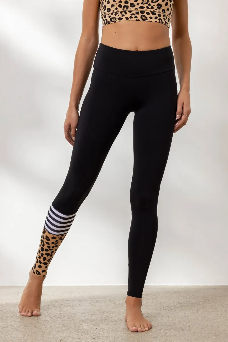 Surf Style Leggings Leo Biscuit