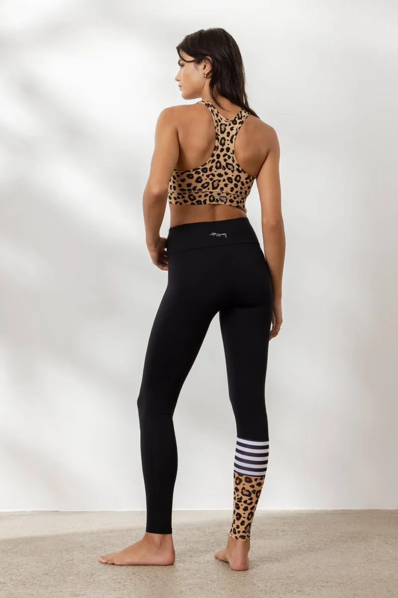 Surf Style Leggings Leo Biscuit