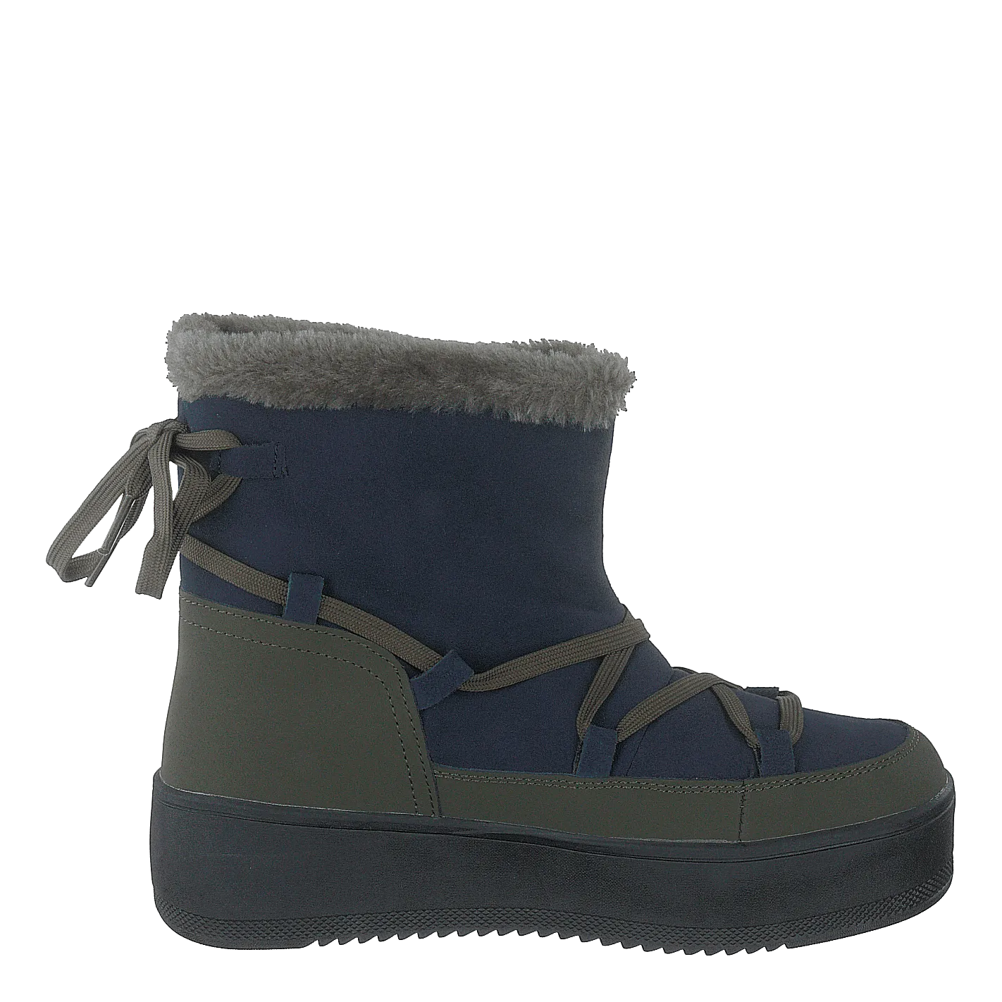 Svea Snow Boots Navy