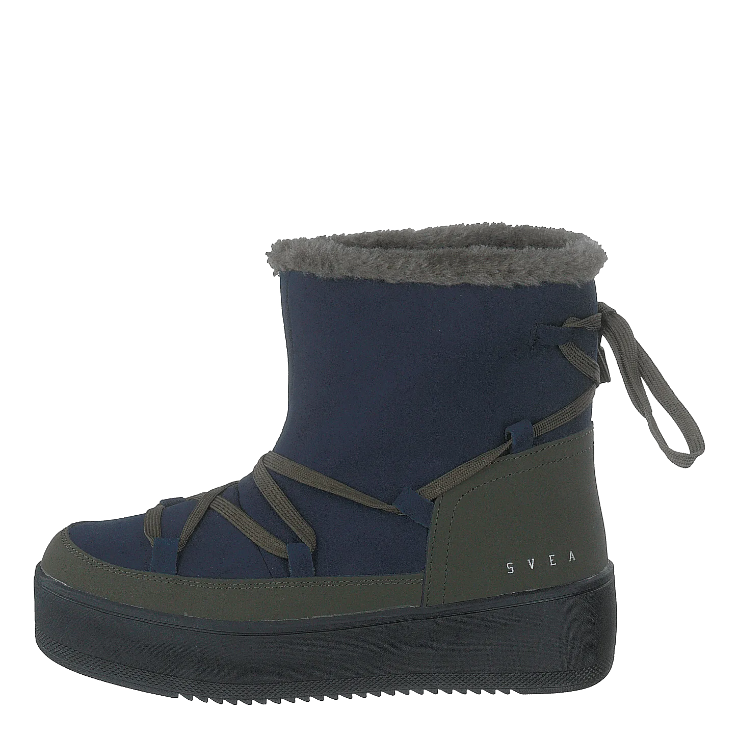 Svea Snow Boots Navy