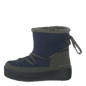 Svea Snow Boots Navy