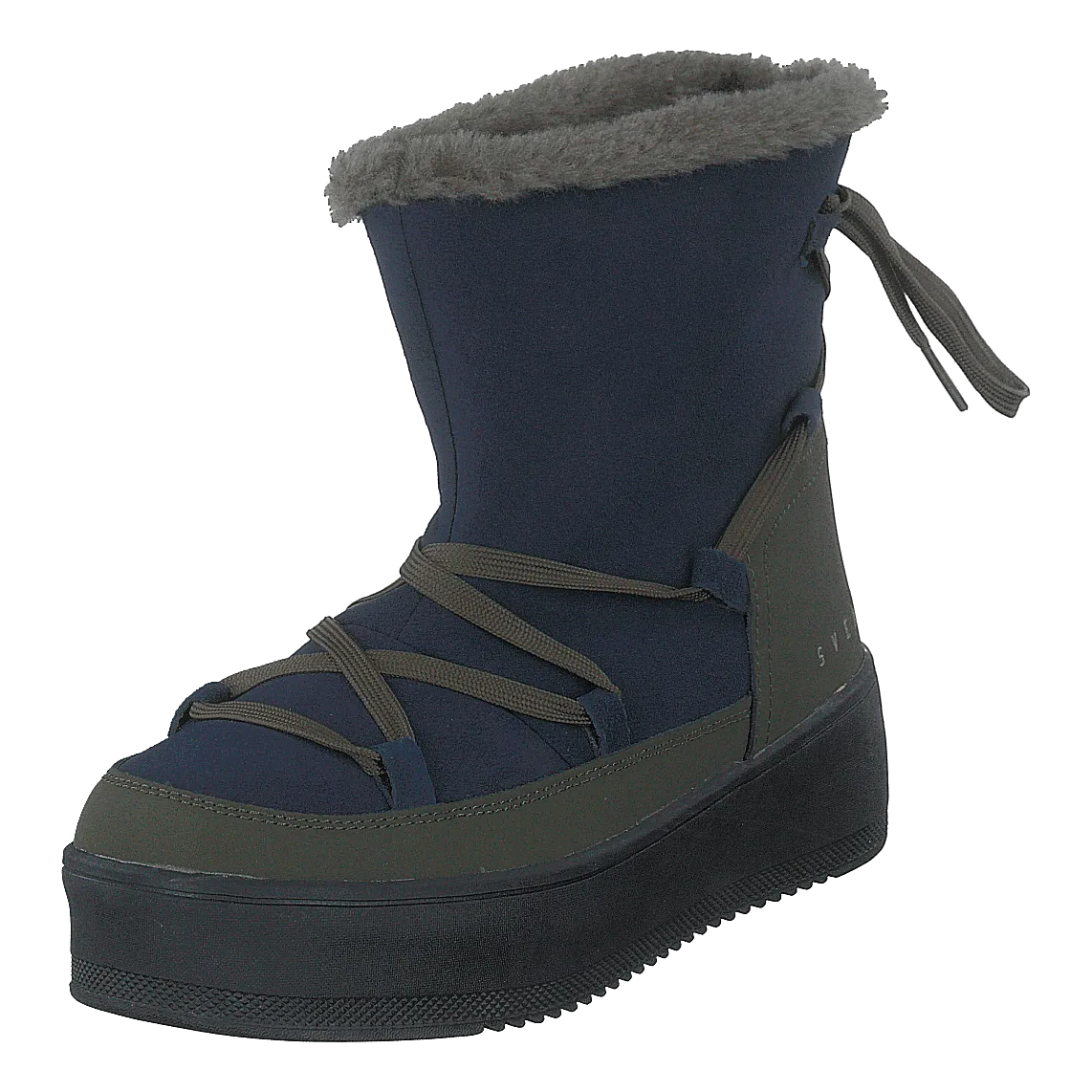 Svea Snow Boots Navy