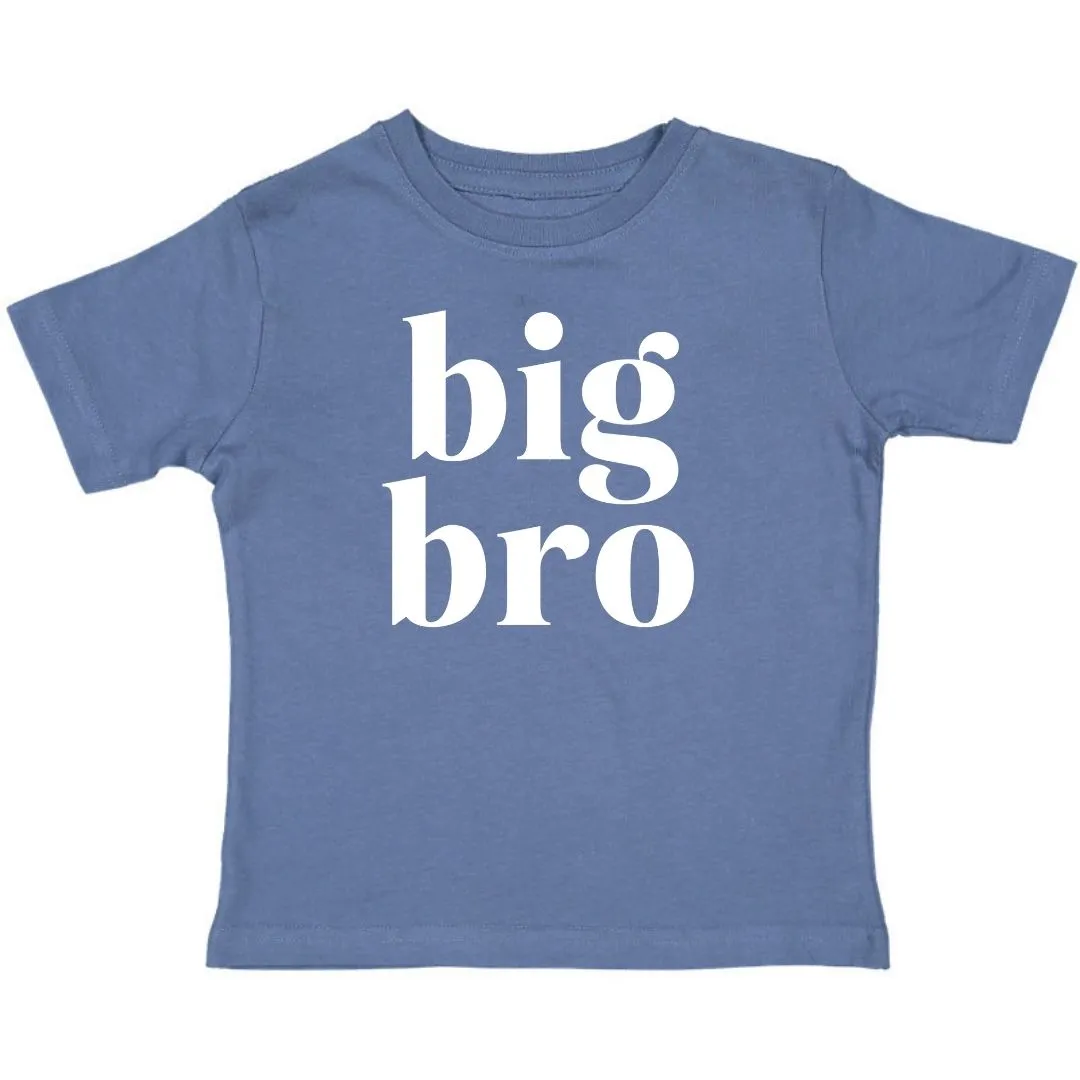 Sweet Wink Big Bro Indigo S/S Tee