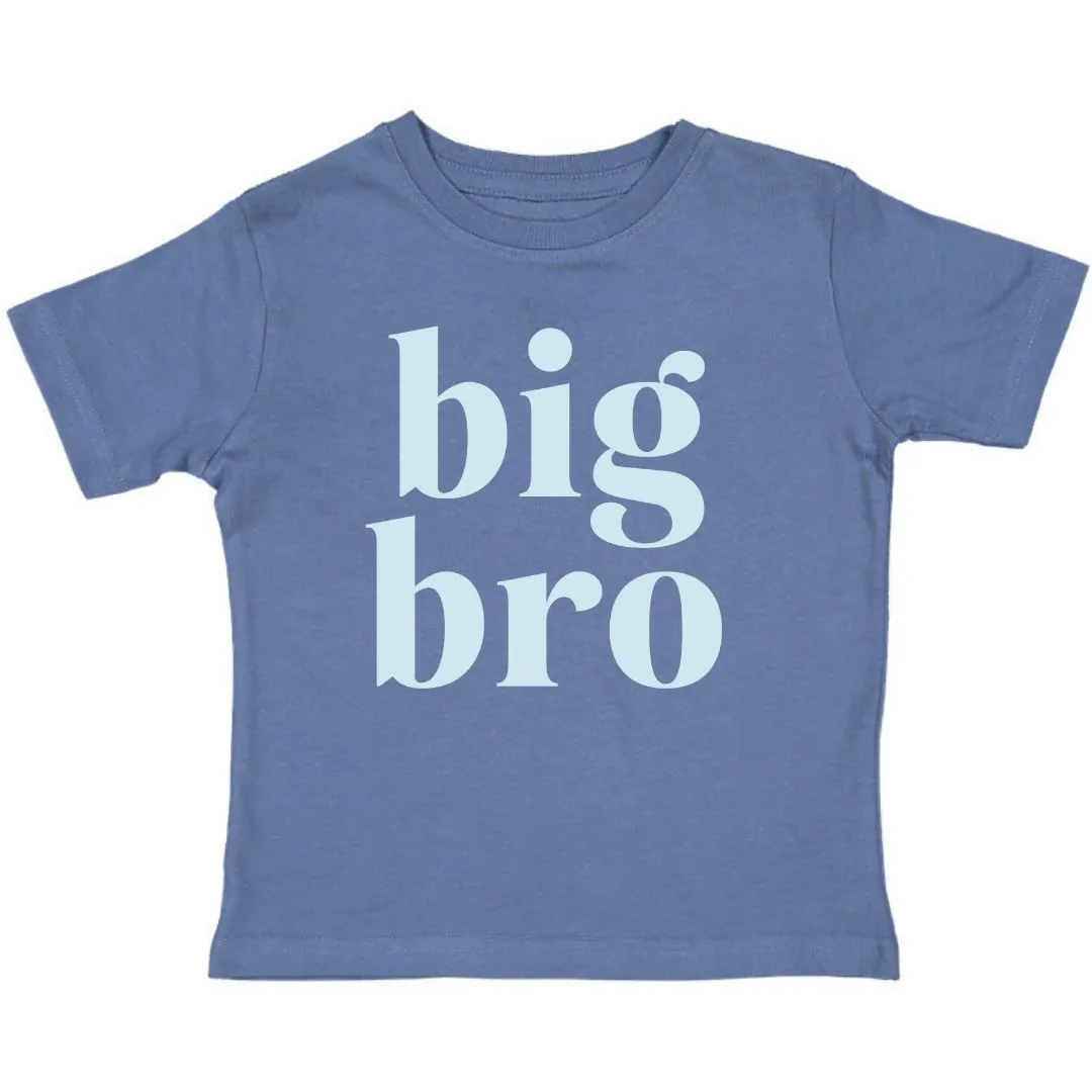 Sweet Wink Big Bro S/S Indigo with Blue Tee