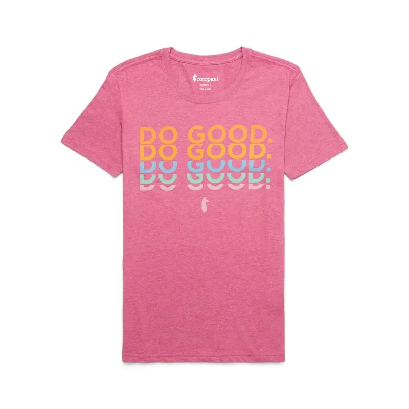 T-shirt Cotopaxi Do Good Repeat Organic Femmes