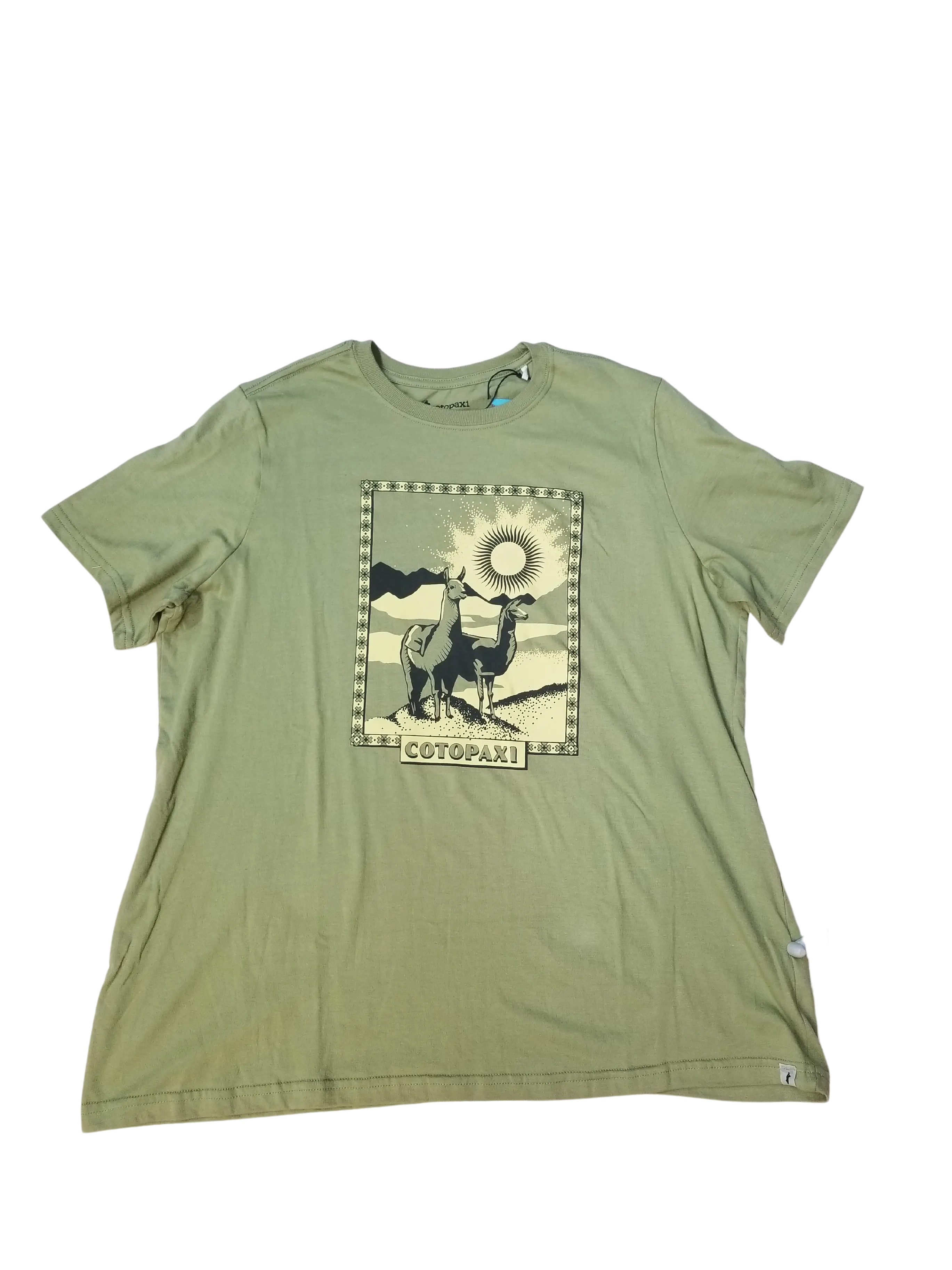 T-shirt Cotopaxi Llama Greetings Organic Femmes
